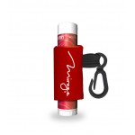 Promotional,Custom Imprinted Cherry Lip Rageous Lip Balm W/ Custom Leash
