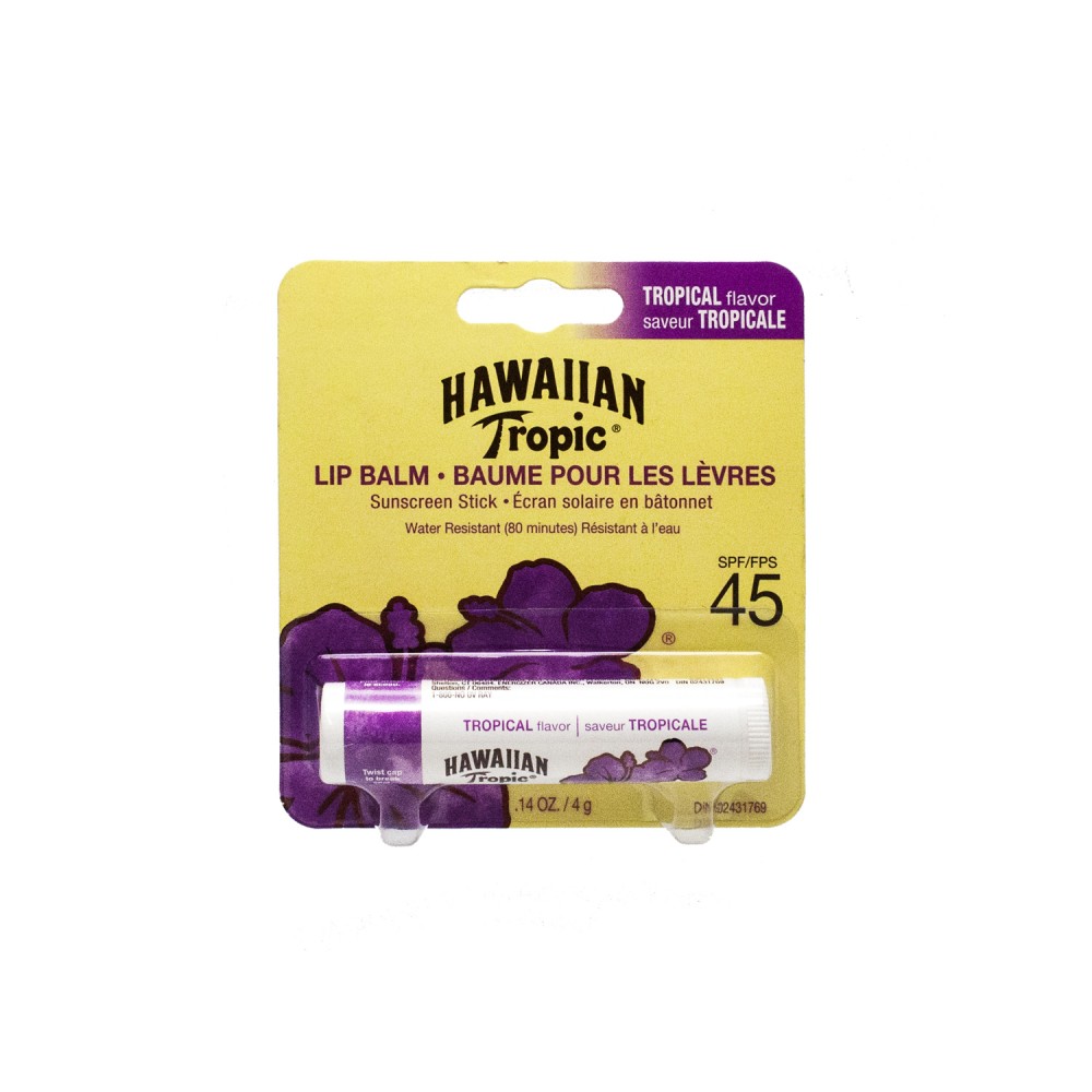 Hawaiian Tropic Lip Balm SPF 45 Custom Imprinted Hawaiian Tropic Lip Balm SPF 45 Custom Imprinted