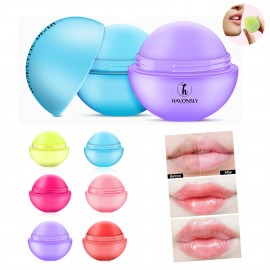 Round Lip Blam with Logo  Round Lip Blam with Logo