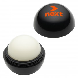 Well-Rounded Convex Lip Balm with Logo