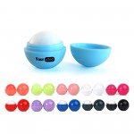 Customized Round Promotional Hydrating Lip Balm Ball