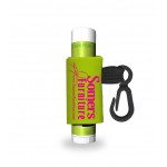 Promotional,Custom Imprinted Asian Pear Lip Naturals Lip Balm W/ Custom Leash