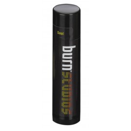 SPF 30 Soy Based Lip Balm in Black Tube with Logo