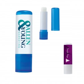 Lip Balm In Color Tube with Logo