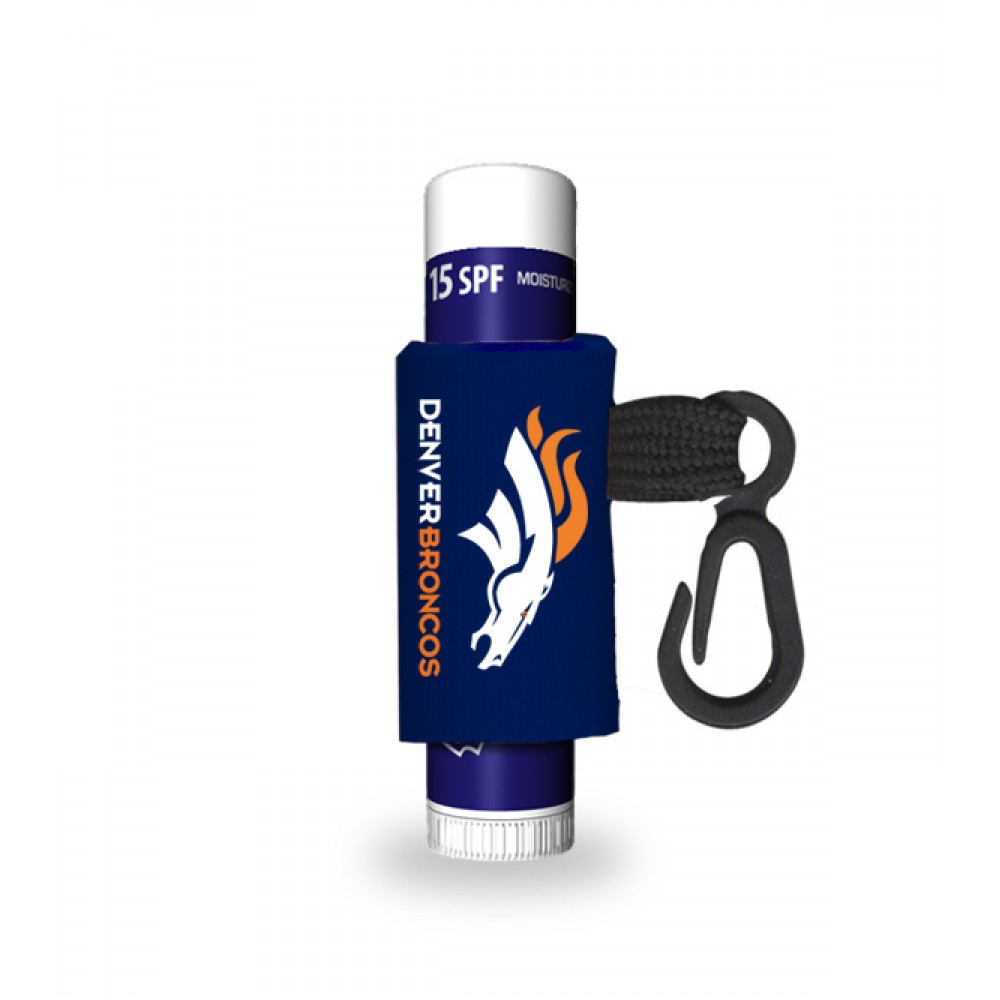 Moisture SPF 15 Lip Balm with Custom Label & Custom Leash Custom Printed Moisture SPF 15 Lip Balm with Custom Label & Custom Leash Custom Printed