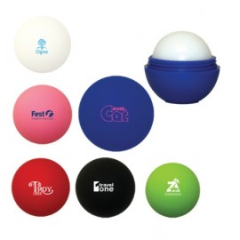 Customized Halcyon Round Lip Balm
