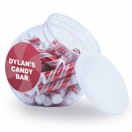 Custom Mini Fish Bowl with All Natural Lip Balm