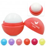 Promotional Round Moisturizer Lip Balm