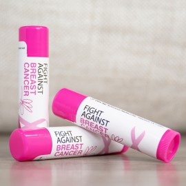 Logo Branded Flavored Beeswax Lip Balm - Full Color