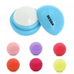 Round Lip Balm Ball with Logo
