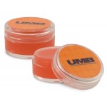 .5 Oz. Round Lip Gloss Pot - Petroleum-Free Custom Imprinted