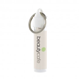 Custom Economy Lip Balm with Metal Split-Ring