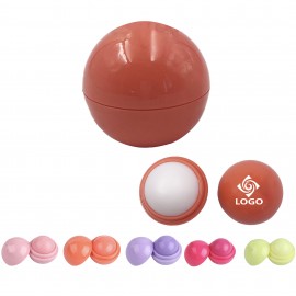 Round Lip Balm with Logo  Round Lip Balm with Logo