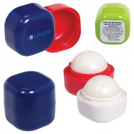 Cube Lip Balm Moisturizer with Logo  Cube Lip Balm Moisturizer with Logo