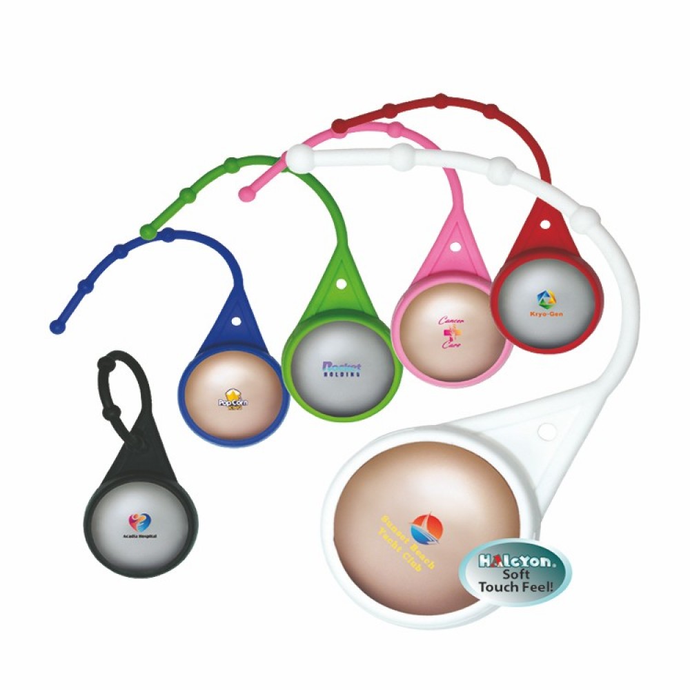 Halcyon Metallic Lip Balm w/Lanyard (Full Color Digital) Logo Branded Halcyon Metallic Lip Balm w/Lanyard (Full Color Digital) Logo Branded
