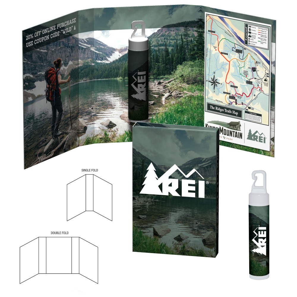 Personalized Tek Booklet with SPF15 Chap Balm