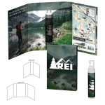 Personalized Tek Booklet with SPF15 Chap Balm