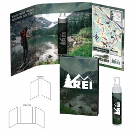 Personalized Tek Booklet with SPF15 Chap Balm