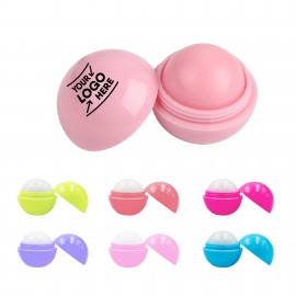 Custom Mini Round Lip Balm: Compact Moisturizing Lip Care
