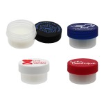 Halcyon Lip Balm Jar with Logo