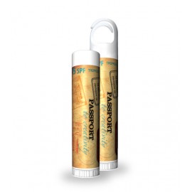 Tropical Chap Ice SPF 15 Lip Balm w/Custom Label with Logo  Tropical Chap Ice SPF 15 Lip Balm w/Custom Label with Logo