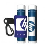 Chap Ice Freshmint SPF 15 Lip Balm W/ Custom Label & Leash Custom Imprinted