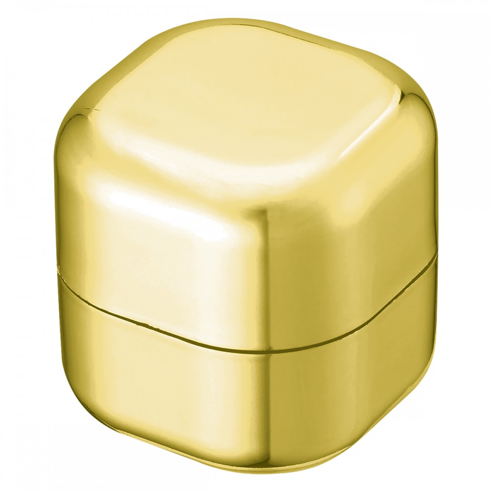 Metallic Lip Moisturizer Cube with Logo