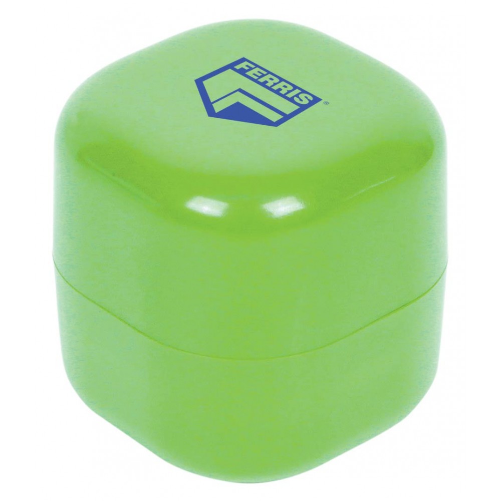 Lip Balm Cube (Direct Import - 8-10 Weeks Ocean) Logo Branded Lip Balm Cube (Direct Import - 8-10 Weeks Ocean) Logo Branded