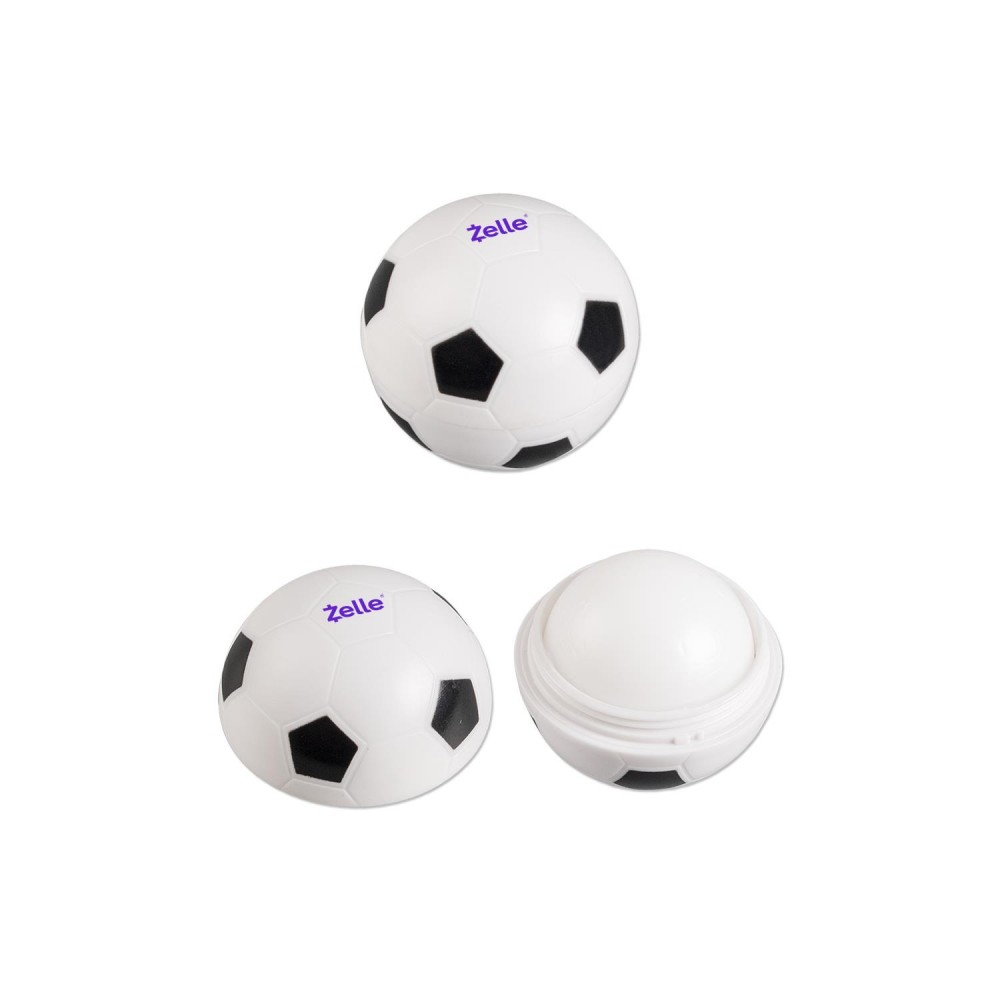 Soccer Ball Lip Balm with Logo