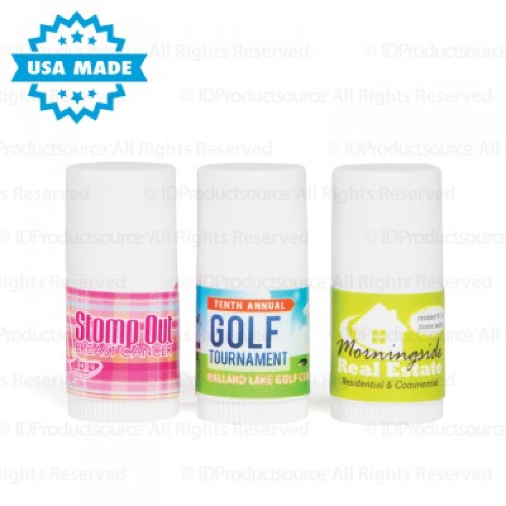 Mini Lip Balm Custom Imprinted Mini Lip Balm Custom Imprinted