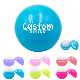 Mini Round Lip Balm with Logo  Mini Round Lip Balm with Logo