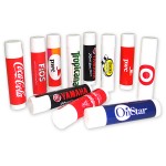 SPF 15 Lip Balm w/Next Day Delivery Service - Tangerine Flavor with Logo