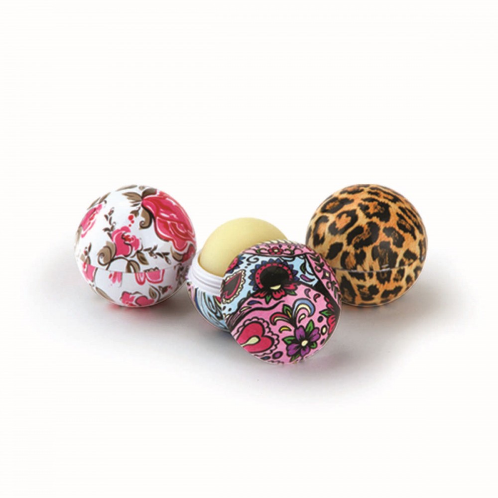 Custom Printed Custom Design Round Lip Balm Custom Printed Custom Design Round Lip Balm