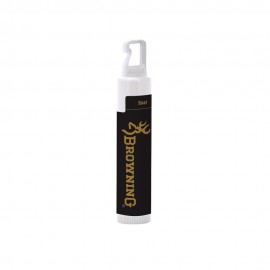 Spf 30 Soy Based Lip Balm In White Tube With Hook Cap with Logo