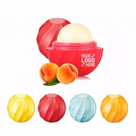 Fruit Lip Moisturizer Ball with Logo