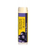 Promotional,Custom Imprinted Acai Berry Flavor Beeswax Lip Balm