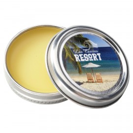 All Natural Lip Balm Tin with Logo  All Natural Lip Balm Tin with Logo
