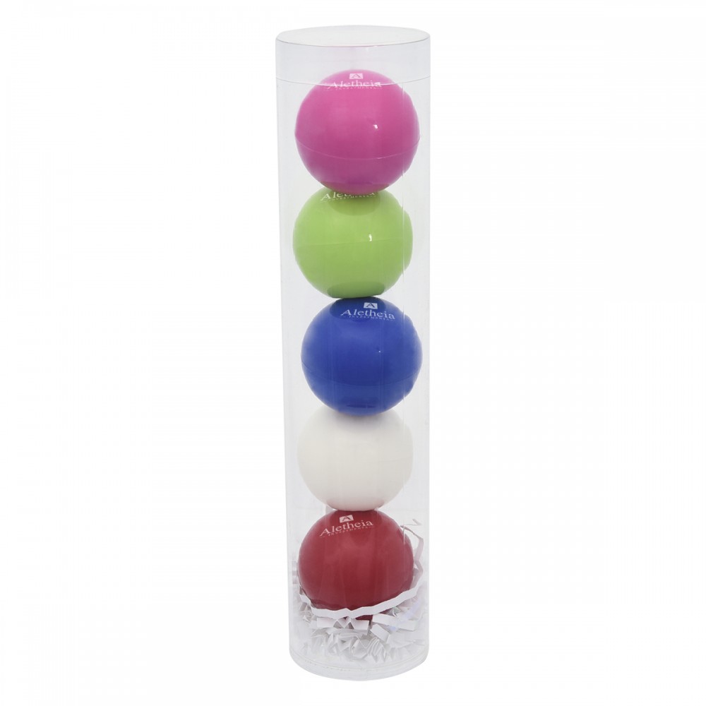 5-Piece LIp Moisturizer Ball Tube Gift Set with Logo