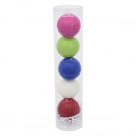 5-Piece LIp Moisturizer Ball Tube Gift Set with Logo  5-Piece LIp Moisturizer Ball Tube Gift Set with Logo