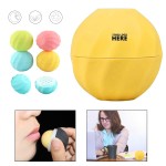 Promotional Empty Lip Balm Sphere Container