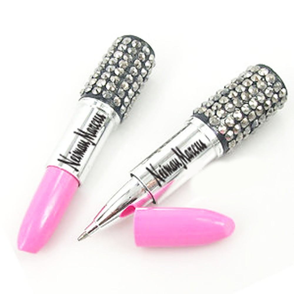 Rhinestone Lipstick Pen Logo Branded Rhinestone Lipstick Pen Logo Branded