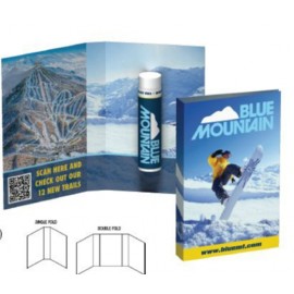 Promotional Tek-Booklet SPF 15 Lip Balm  Promotional Tek-Booklet SPF 15 Lip Balm