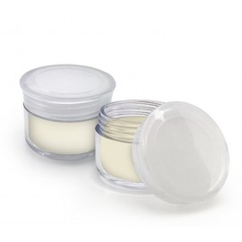 Round Lip Balm Moisturizer Jar with Logo