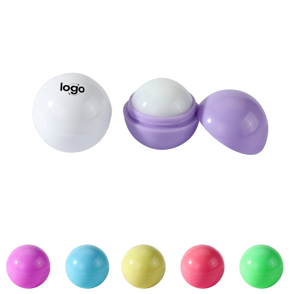 Ball Lip Balm with Logo