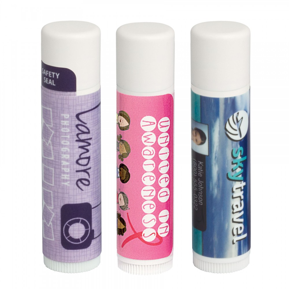 Premium SPF 30 Broad Spectrum Lip Balm with Logo Premium SPF 30 Broad Spectrum Lip Balm with Logo