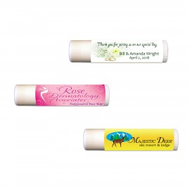 Natural Unflavored Lip Balm with Logo  Natural Unflavored Lip Balm with Logo