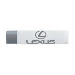 Logo Branded Lipsters Spf 15 Lip Balm with Silver Colored Cap