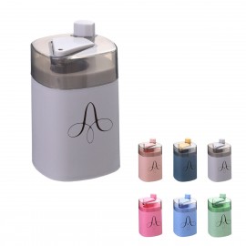 Logo Branded Auto Pop-Up Toothpick Holder