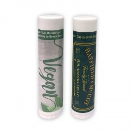 Cruelty-free Moisturizing Vegan Lip Balm with Logo  Cruelty-free Moisturizing Vegan Lip Balm with Logo