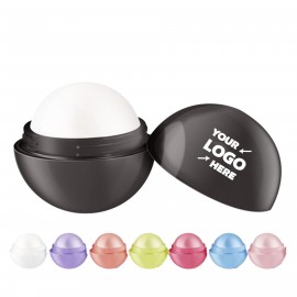 Logo Branded Round Lip Balm